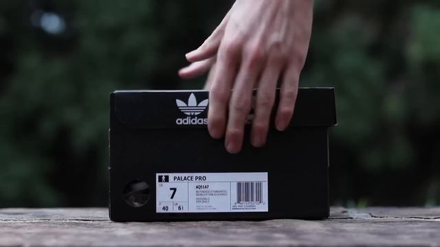 Closer Look: adidas Palace Pro - Night Indigo смотреть онлайн