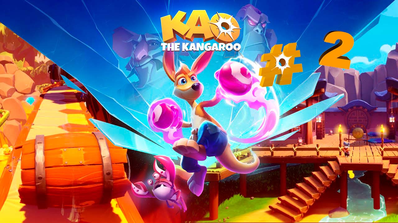 Kao the Kangaroo прохождение часть 2 смотреть онлайн