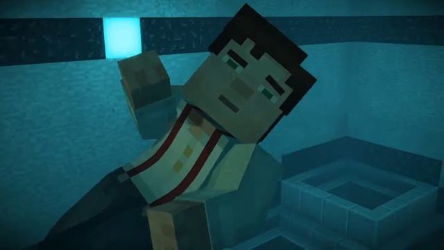 Minecraft story mode walkthrough episode 3 part 1 the grinder смотреть онлайн