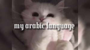 My arabic language - nasheed - speed up | jxvnav