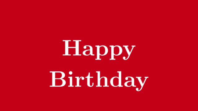 Happy Birthday (Casio PX-S3000, Electric Piano) смотреть онлайн