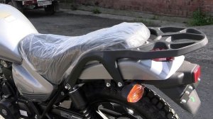 Мопед JORDAN EVO в сером исполнении