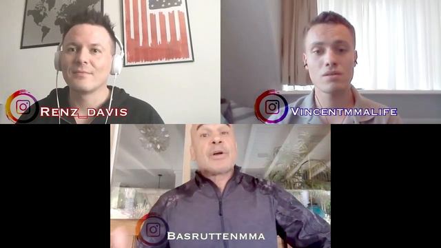 chatCOMBAT with Bas “El Guapo” Rutten (karate combat + Ramon DEKKERS) смотреть онлайн