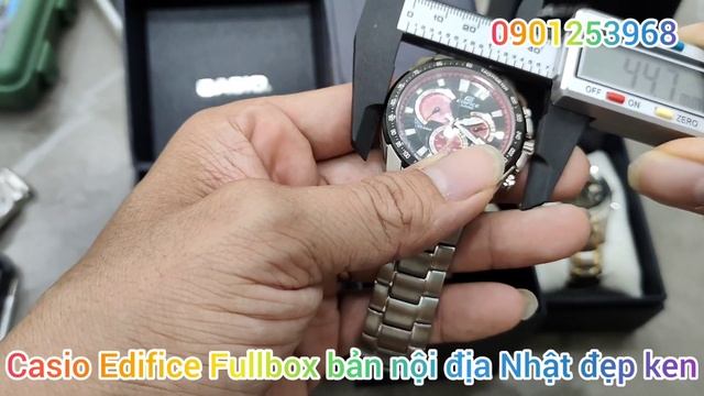 Casio Edifice Fullbox bản nội địa nhật size40&41&43 đẹp ken zin full chức năng - 1580&1780k baosip смотреть онлайн