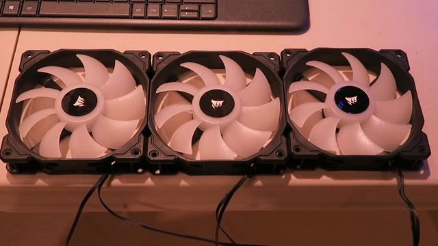 Corsair SP Fans Flickering смотреть онлайн
