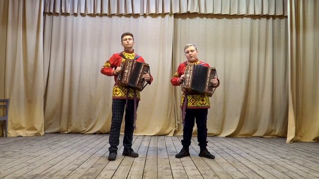 Играй гармонь - ( Микишев Ярослав и Чернов Иван ) смотреть онлайн