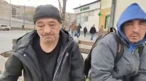 Я Показываю Правду. Москва, Савёловский. Бомжи Бездомные .