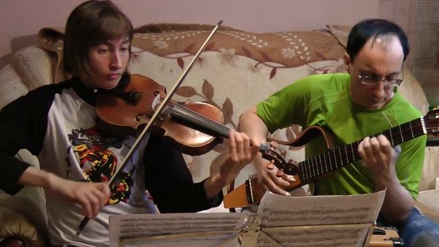 I. Frolov - Romance (violin, guitar) И. Фролов - Романс (скрипка, гитара) смотреть онлайн