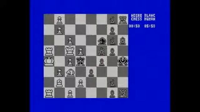 [ZX Spectrum 48k] Chessmaster 2000 смотреть онлайн