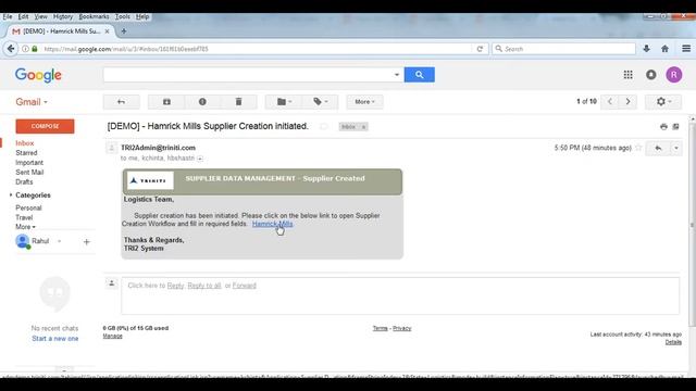 Oracle EBS Supplier Data Management (SDM) смотреть онлайн
