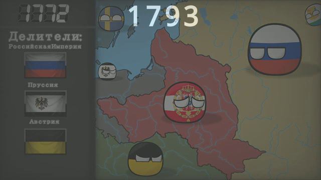 История разделов Речи Посполитой || 1/2 часть || KirovBall смотреть онлайн