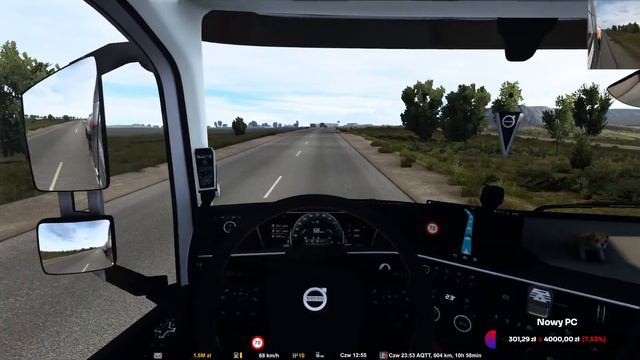 Euro Truck Simulator 2 [LIVE🔴] Testujemy ProMods The Great Steppe🚛 смотреть онлайн