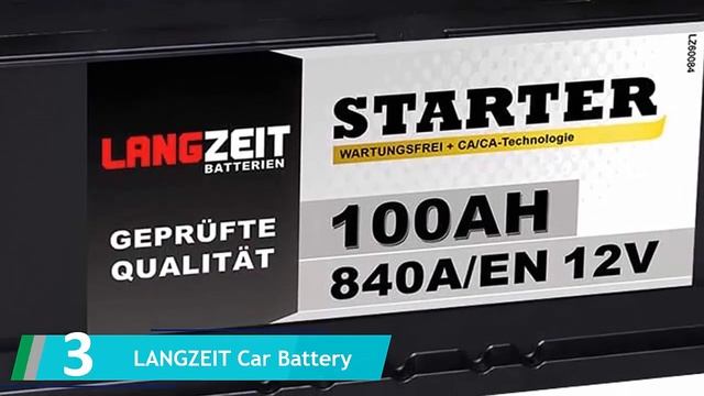 ✅ Top 5 Die Besten Autobatterien Test смотреть онлайн
