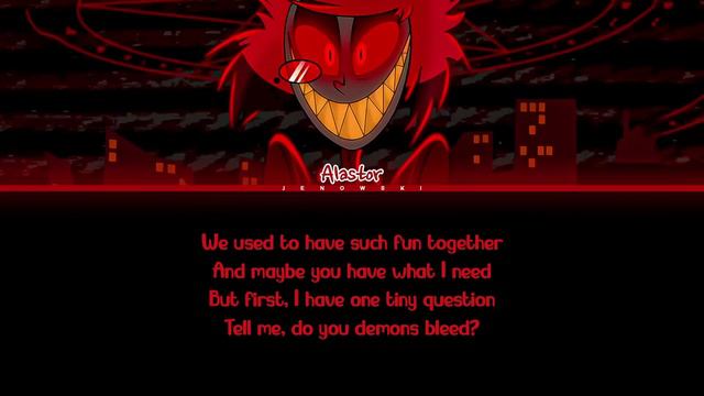 Alastor - 'Insane' (Color Coded Lyrics) смотреть онлайн