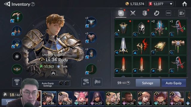 NO Auto Click / Macro - Tips Grinding : Seven Knights 2 смотреть онлайн