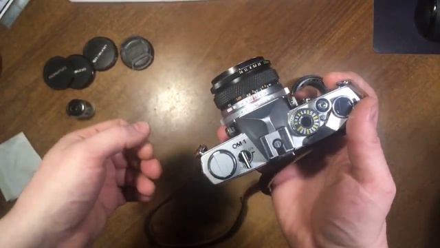 Обзор пленочной камеры Olympus OM1 и всей системы