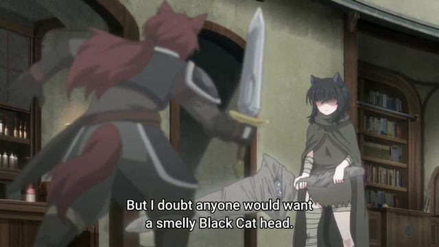 Don't Insult the Black Cat Tribe... Fran shocked Shishou and Everyone смотреть онлайн