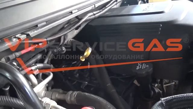 ГБО на Cadillac Escalade. ГБО 4 поколения. Газ на Кадиллак Эскалад (ГБО ХАрьков) смотреть онлайн