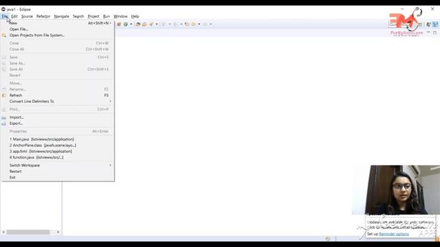 JavaFx (Java GUI) Full Course in 1 Hour | JavaFx14 Tutorial | Hindi смотреть онлайн