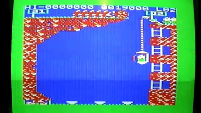 Vic 20 Pooyan port on real hardware смотреть онлайн