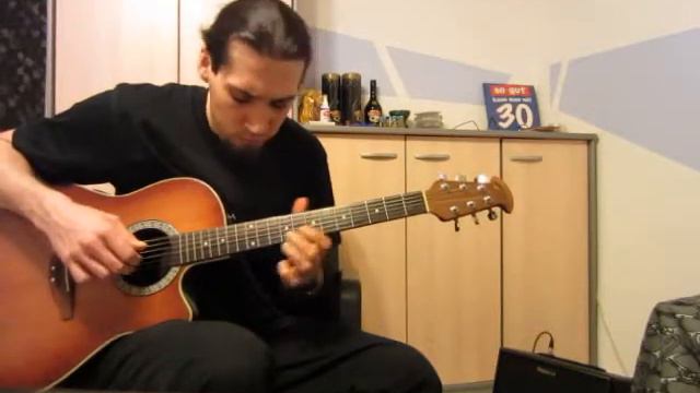 ovation roland ac60 open e major tuning смотреть онлайн