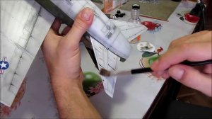 Тонировка масштабных моделей авиации - МАСЛЯНЫЕ ТОЧКИ