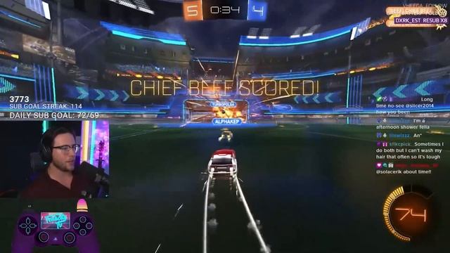 Can my NEW RLCS team beat the 4-Time WORLD CHAMPION, Rizzo, and AlphaKep??? │Qualifier Scrims смотреть онлайн