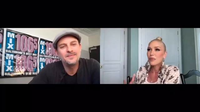 Gwen Stefani Chats with Mix 106.5's Priestly, March 2024 смотреть онлайн