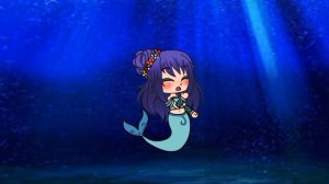 клип:проклятье русалки "гача клип"