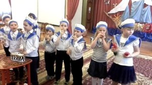 Детский шумовой оркестр "Кукарача"