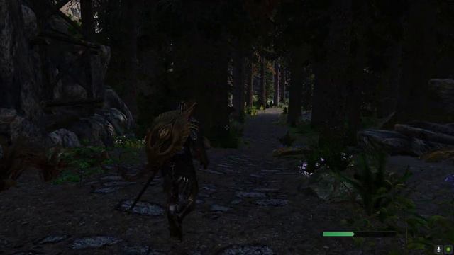 The Elder Scrolls V Skyrim Special Edition SmoothCam Test смотреть онлайн