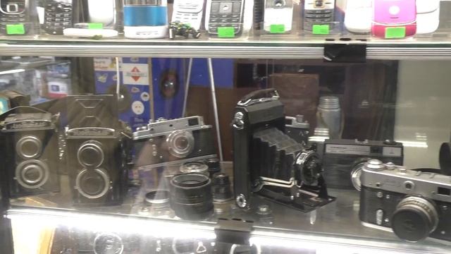 Ретро фотоаппараты