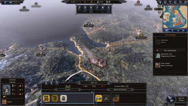 Total War Thrones of Britannia Gameplay! - Nooblets Let's Play смотреть онлайн
