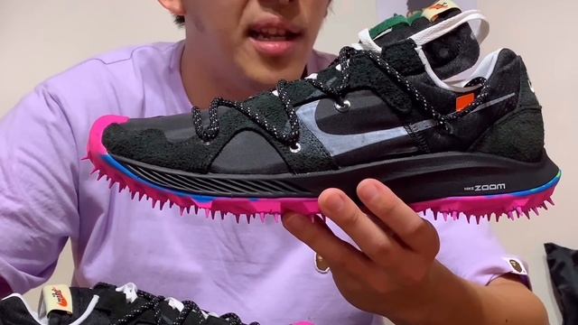韋韋鞋評 Nike Zoom Terra Kiger 5 x Off White 開箱 смотреть онлайн