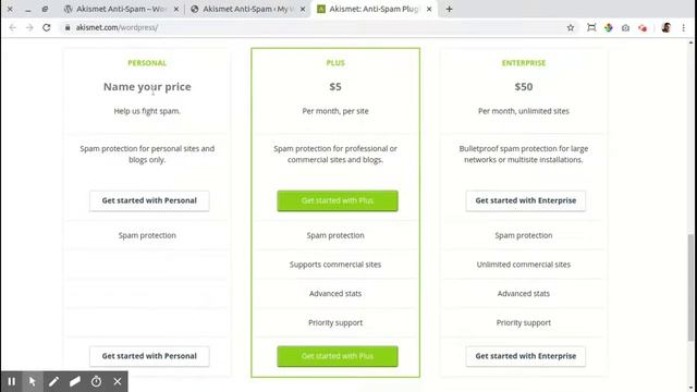 Configurando Akismet Anti-Spam no WordPress смотреть онлайн