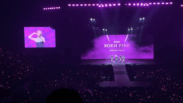 COMING HOME - ROSÉ - BLACKPINK BORNPINK WORLD TOUR MELBOURNE (10/06/2023)