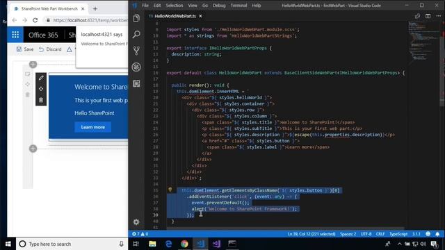 SharePoint Framework Training - Developing with the SharePoint Framework: Web Parts смотреть онлайн