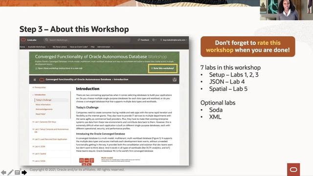 Explore the converged functionality of Oracle Autonomous Database смотреть онлайн