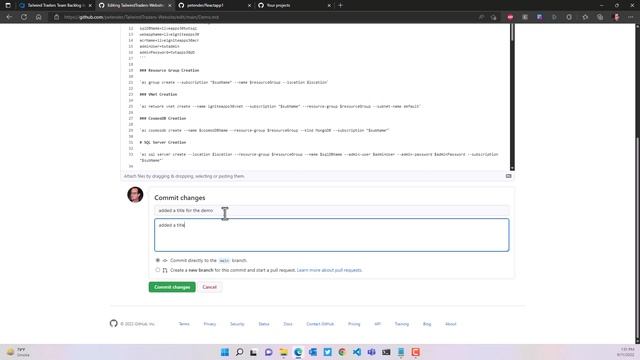 #AzureBacktoSchool2022 - Integrating and Migrating Azure DevOps with GitHub - Peter De Tender смотреть онлайн