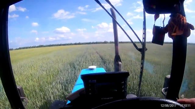 Брызгаем озимку 2017г. смотреть онлайн