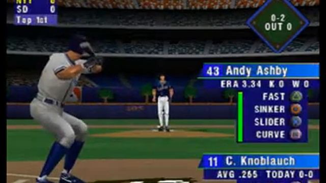 MLB 2000 (PlayStation One) смотреть онлайн