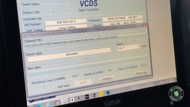 IGNITION BUTTON HEART-BEAT PULSE | SKODA SUPERB 3 | VCDS смотреть онлайн