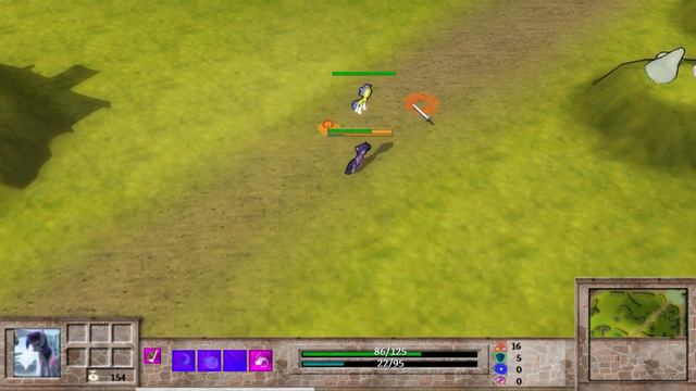 Pony Civil War (WIP Game) смотреть онлайн