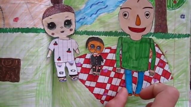 БАЛДИ И ЕГО КЛАСС НА ПИКНИКЕ /ШКОЛЬНЫЙ ПОХОД/ДЕВОЧКИ ПОТЕРЯЛИСЬ/ ДОМИК В ТЕТРАДИ ВИДЕО смотреть онлайн