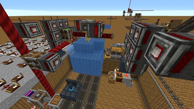 Minecraft: Compact Crafting With Create And Refined Storage