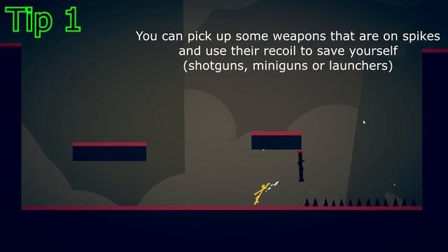 Stick Fight: The Game || Beginner Tips and Tricks смотреть онлайн