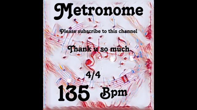 metronome 135 bpm смотреть онлайн
