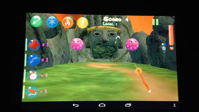 Monster Bubbles Curse Android Game Review смотреть онлайн