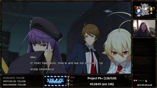 XBlaze Lost: Memories [100% Gameplay / Playthrough, PS3, Part 4] смотреть онлайн