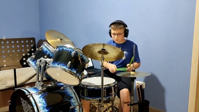 Arabesque | Midnight Dancer | Drum cover | Хиты 80-х смотреть онлайн